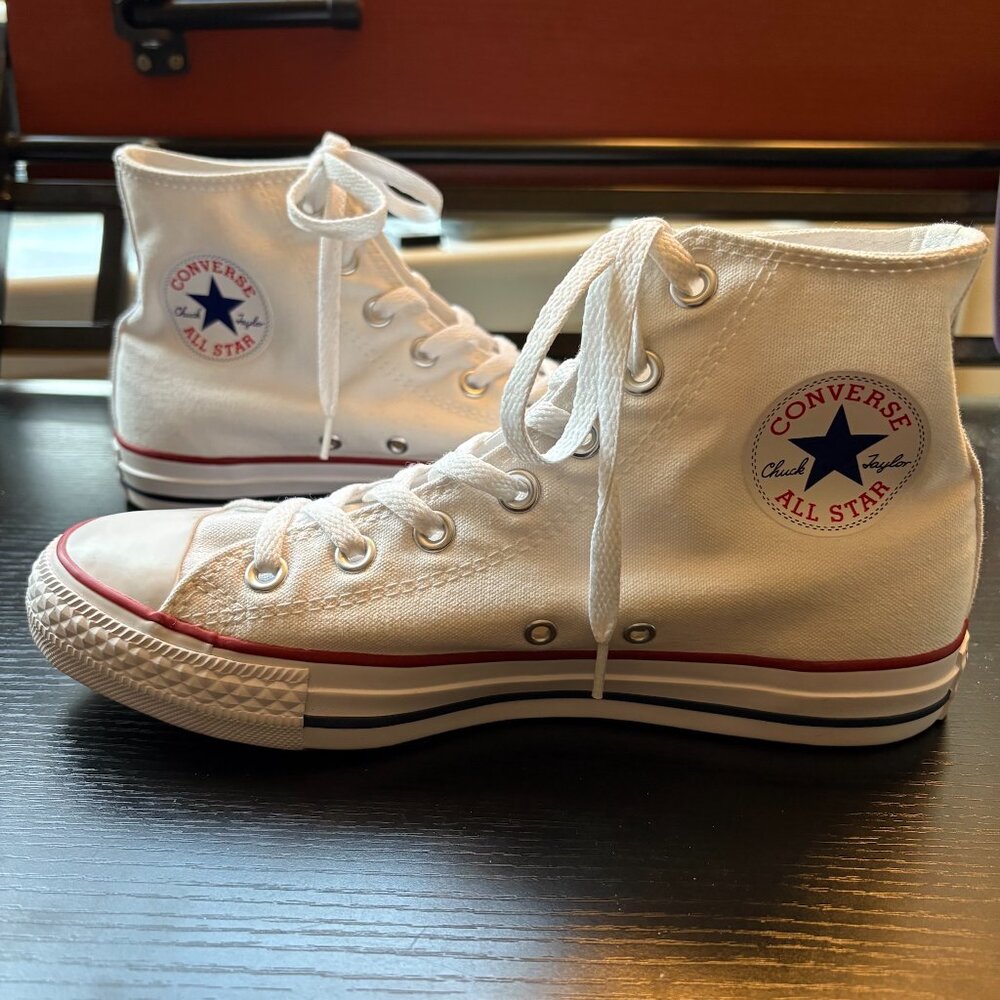 Converse Chuck Taylor All Star Street High-Top Sneaker - Size 8